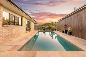 CABA17 - Waterfront home with a pool! Cabarita Beach